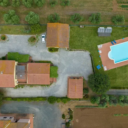 Osteria Vecchia 4 Farm stay Bolgheri