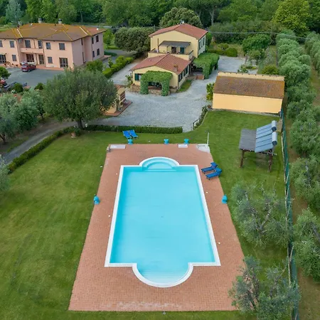 Osteria Vecchia 4 Farm stay Bolgheri